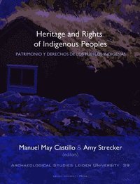 bokomslag The Heritage and Rights of Indigenous Peoples