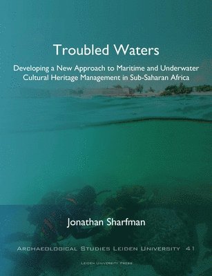 Jonathan Sharfman - Troubled Waters, Häftad