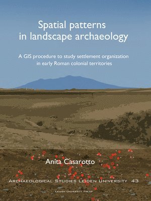 Spatial patterns in landscape archaeology 1