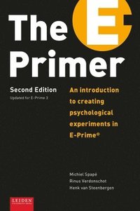 bokomslag The E-Primer