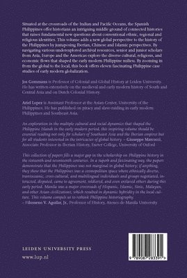 Jos Gommans, Ariel Lopez - Philippine Confluence, Häftad
