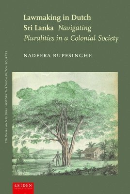 bokomslag Lawmaking in Dutch Sri Lanka