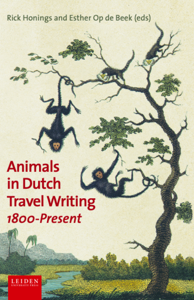 bokomslag Animals in Dutch Travel Writing, 1800-present