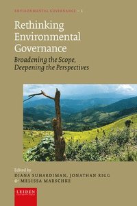 bokomslag Rethinking Environmental Governance