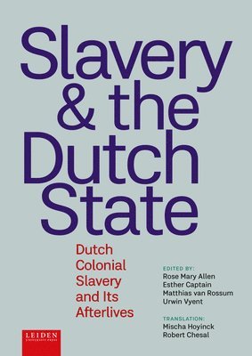 bokomslag Slavery and The Dutch State