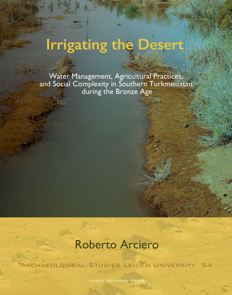 Roberto Arciero - Irrigating the Desert, Häftad