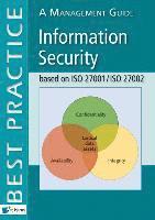 bokomslag Information Security Based on ISO 27001/ISO 27002: A Management Guide, 2nd Edition