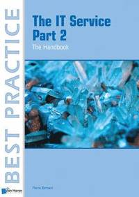 bokomslag It Service Part 2: The Handbook