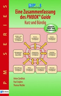 bokomslag Eine Zusammenfassung des PMBOK Guide  - Kurz und Bundig