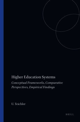 Ulrich Teichler - Higher Education Systems, Häftad
