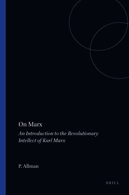 Paula Allman - On Marx, Häftad