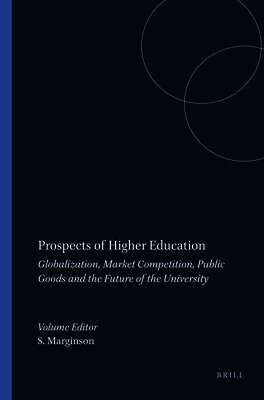 Prospects of Higher Education, Häftad