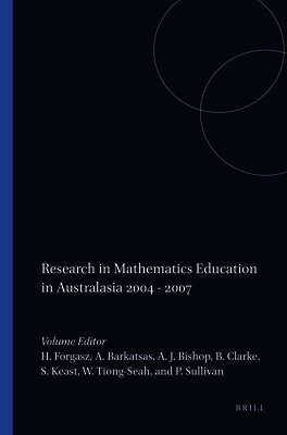Research in Mathematics Education in Australasia 2004 - 2007, Häftad