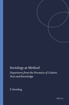 Sociology as Method 1