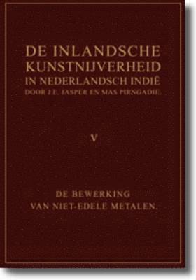 De Inlandsche Kunstnijverheid in Nederlands Indie - Deel V 1