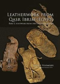 bokomslag Leatherwork from Qasr Ibrim (Egypt). Part I