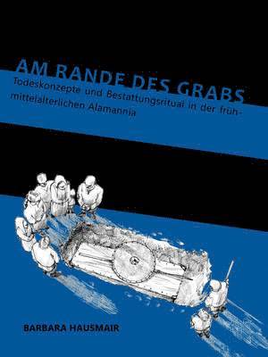 Barbara Hausmair - Am Rande des Grabs, Häftad