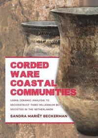 bokomslag Corded Ware Coastal Communities