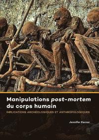 bokomslag Manipulations Post-mortem du Corps Humain