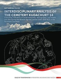 bokomslag Interdisciplinary analysis of the cemetery 'Kudachurt 14'