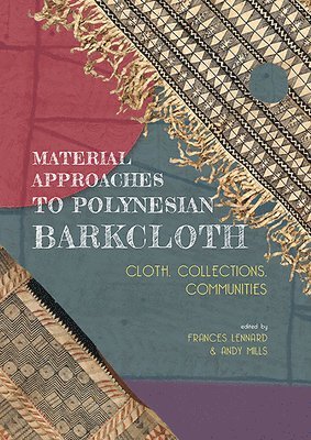 bokomslag Material Approaches to Polynesian Barkcloth