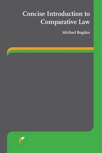 bokomslag Concise Introduction to Comparative Law