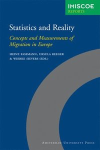 bokomslag Statistics and Reality: Concepts and Measurements of Migration in Europe