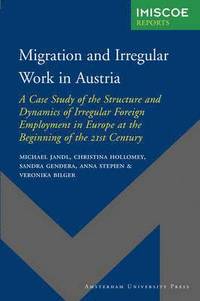 bokomslag Migration and Irregular Work in Austria