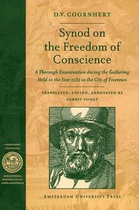 bokomslag Synod on the Freedom of Conscience