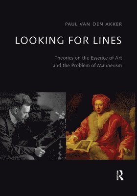 Paul van den Akker - Looking for Lines, Häftad