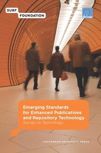 bokomslag Emerging Standards for Enhanced Publications and Repository Technology