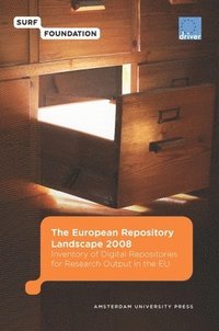 bokomslag The European Repository Landscape 2008
