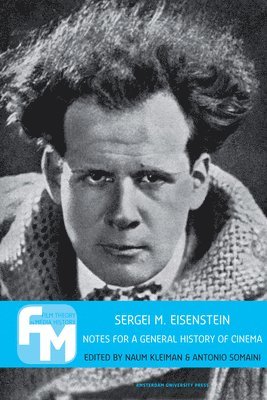 bokomslag Sergei M. Eisenstein