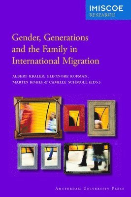 bokomslag Gender, Generations and the Family in International Migration