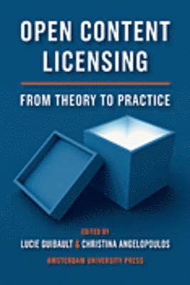 Lucie Guibault, Christina Angelopoulos - Open Content Licensing: From Theory to Practice, Häftad