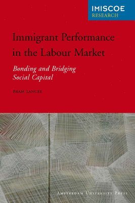 Bram Lancee - Immigrant Performance in the Labour Market: Bonding and Bridging Social Capital, Häftad