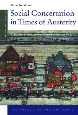 bokomslag Social Concertation in Times of Austerity