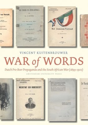 Vincent Kuitenbrouwer - War of Words, Häftad