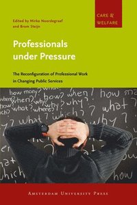 bokomslag Professionals under Pressure