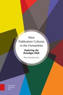 New Publication Cultures in the Humanities 1