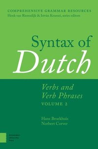 bokomslag Syntax of Dutch