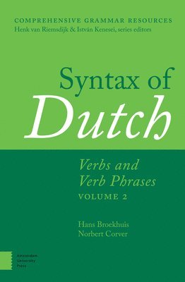 bokomslag Syntax of Dutch