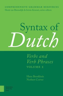 Syntax of Dutch 1
