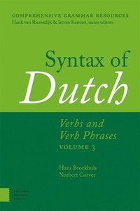 bokomslag Syntax of Dutch