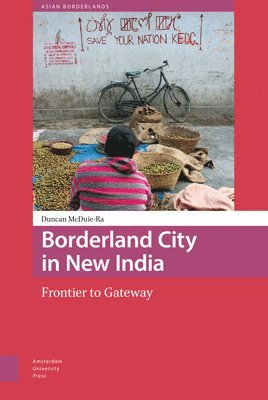 bokomslag Borderland City in New India