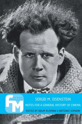 bokomslag Sergei M. Eisenstein