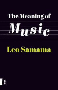 bokomslag Meaning of Music