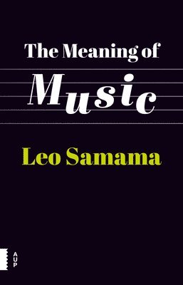 bokomslag Meaning of Music