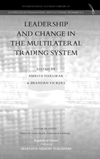 bokomslag Leadership and Change in the Multilateral Trading System