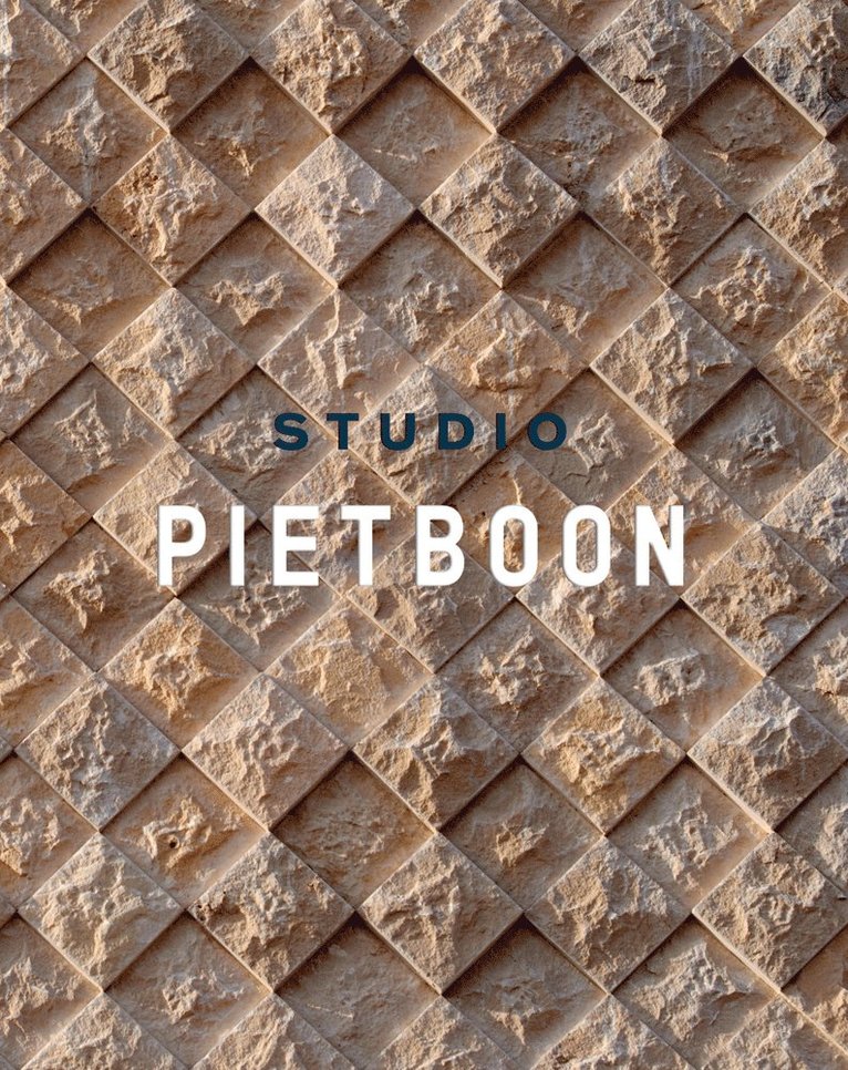 Piet Boon Studio - Peit Book Studio, Inbunden